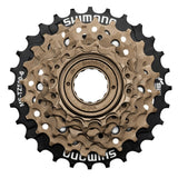 Shimano Tourney MF-TZ500 14-28T 6 Speed Freewheel | The Bike Affair