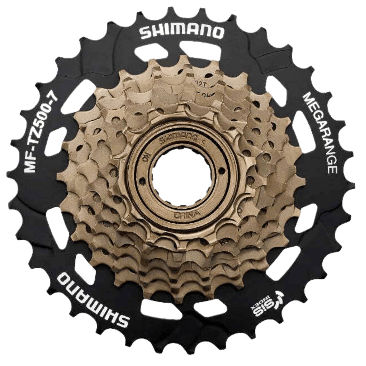 Shimano Tourney MF-TZ500 7 Speed Freewheel | The Bike Affair