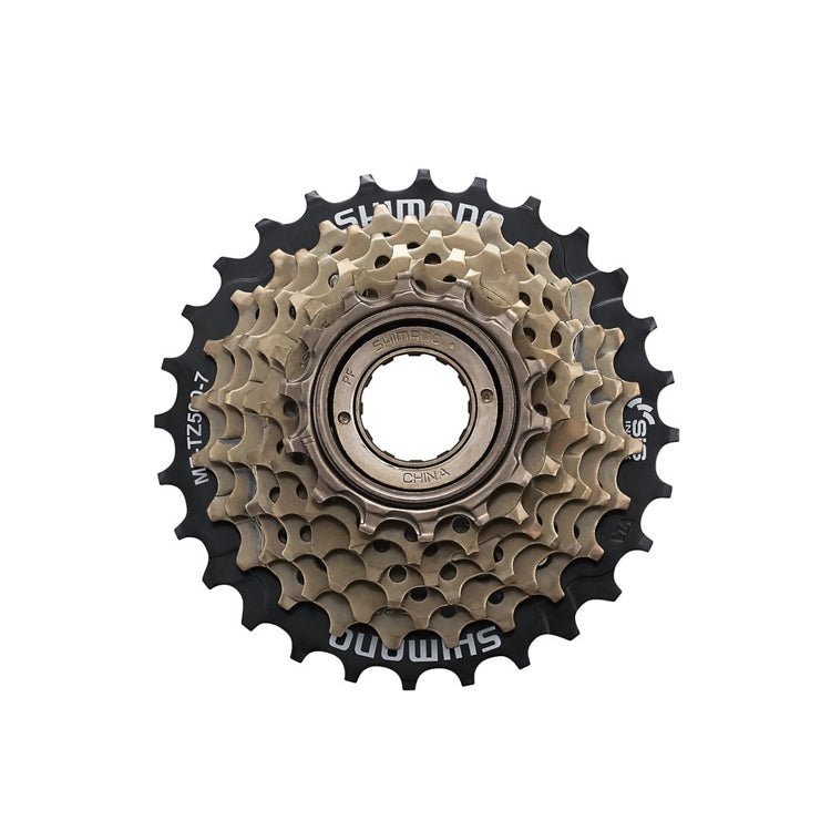 Shimano Tourney MF-TZ500 7 Speed Freewheel | The Bike Affair