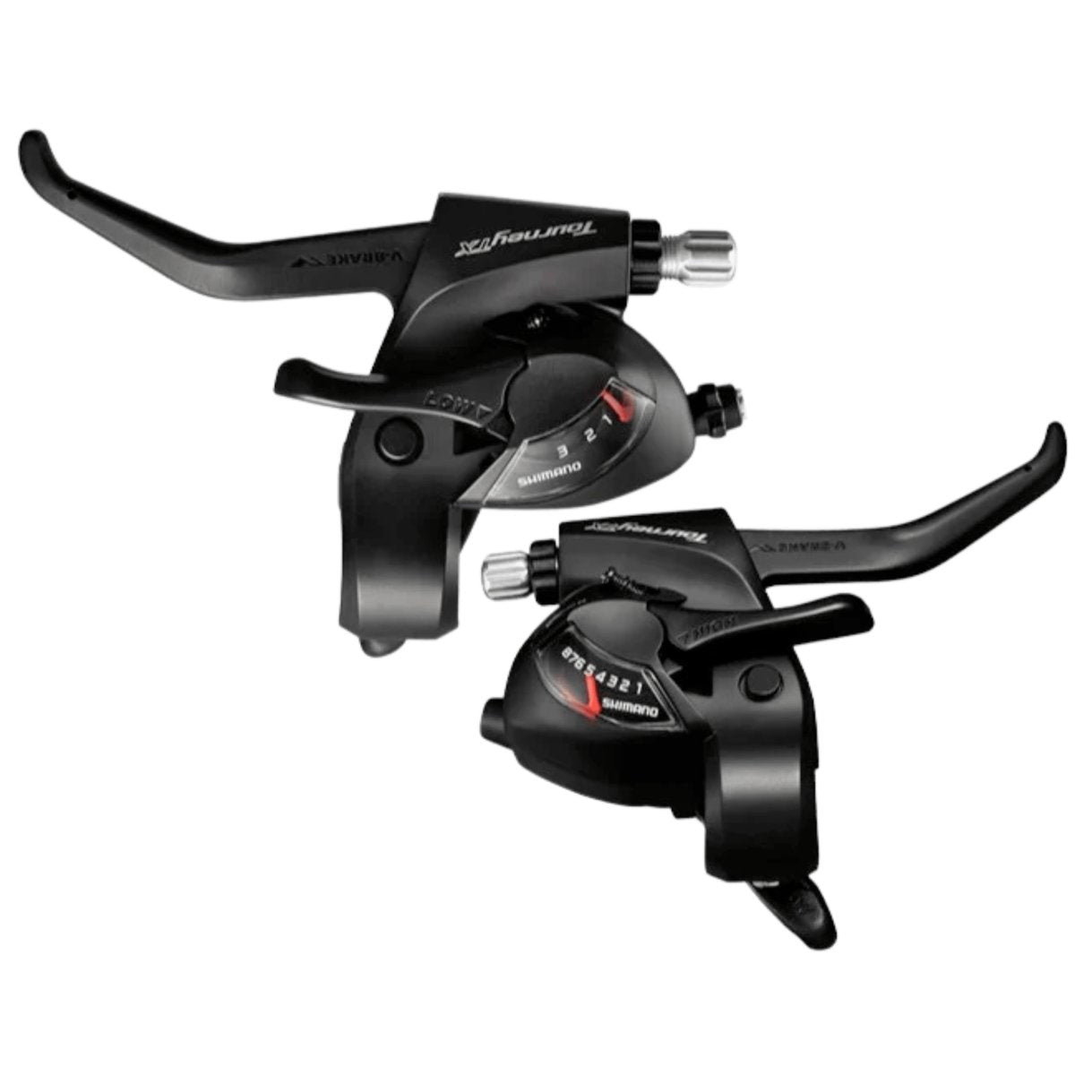 Shimano Tourney Shift/Brake Lever Set ST-TX800 3x8 Speed | The Bike Affair