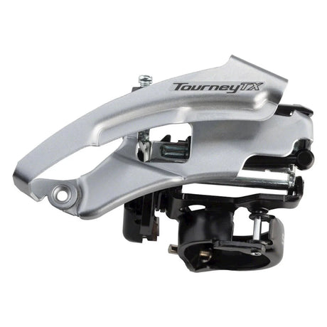 Shimano Tourney TX FD - TX800 Top - Swing Clamp Band Mount 3X8/7 - Speed Front Derailleur | The Bike Affair