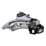 Shimano Tourney TX FD - TX800 Top - Swing Clamp Band Mount 3X8/7 - Speed Front Derailleur | The Bike Affair