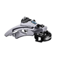 Shimano Tourney TX FD - TX800 Top - Swing Clamp Band Mount 3X8/7 - Speed Front Derailleur | The Bike Affair