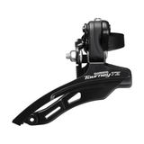 Shimano Tourney TZ FD - TZ500 - DS6 Down - Swing Clamp Band Mount 3(Friction)x7/6 Speed Front Derailleur | The Bike Affair