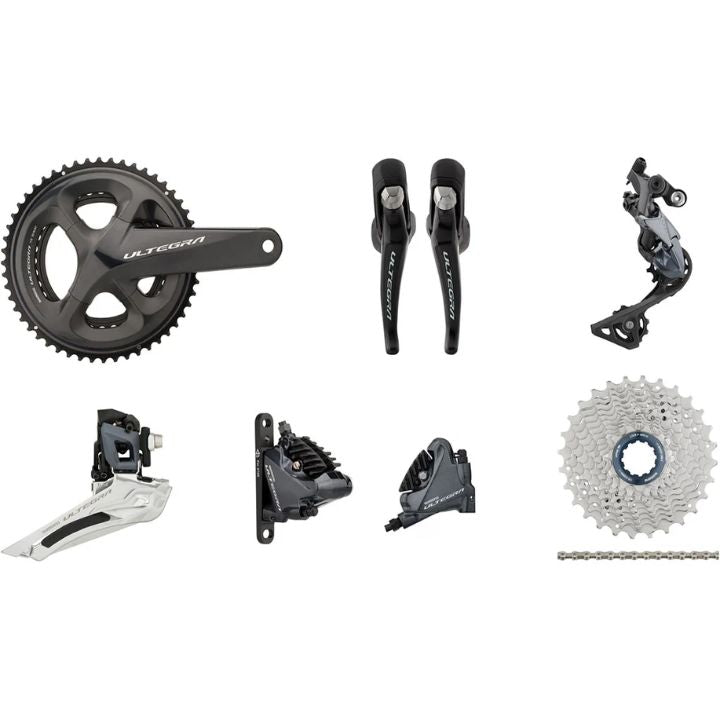 Shimano ultegra r8020 disc brake groupset online