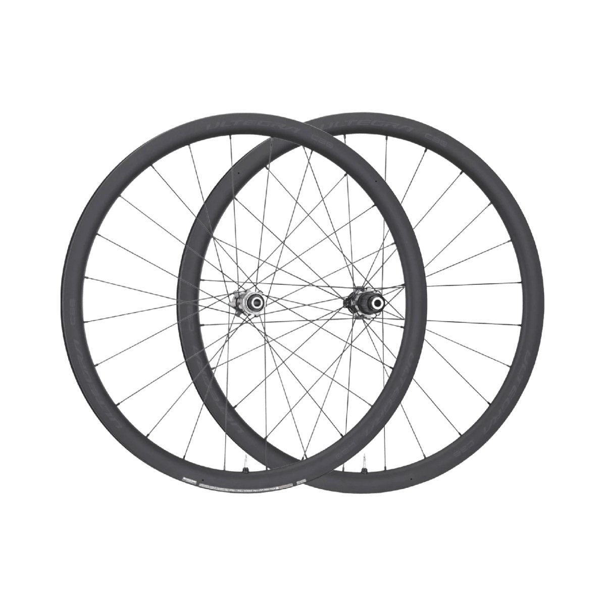 Shimano Ultegra WH-R8170-C36-TL 11/12 Speed Wheelset | The Bike Affair