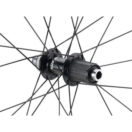 Shimano WH - RS710 - C32 - TL C32 Tubeless Center Lock Disc Brake Wheelset | The Bike Affair