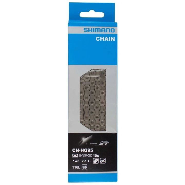 Shimano XT CN-HG95 10 Speed 116L Chain | The Bike Affair