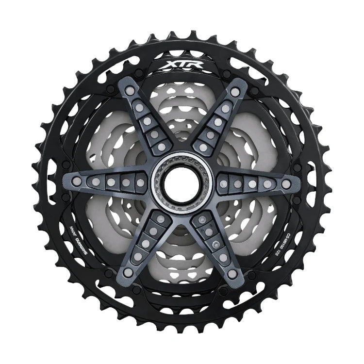 Shimano XTR CS - M9101 - 12 12 - Speed Cassette | The Bike Affair