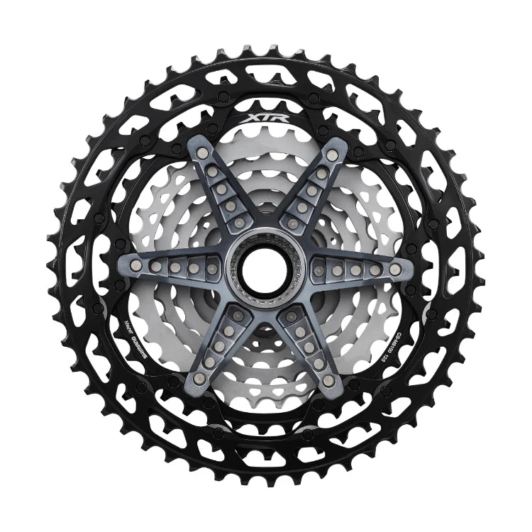 Shimano XTR CS - M9101 - 12 12 - Speed Cassette | The Bike Affair