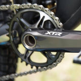 Shimano XTR FC - M9120 - 1 1x12 - Speed Front Chainwheel | The Bike Affair