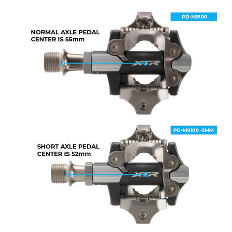 Shimano XTR XC PD - M9100 SPD Pedals | The Bike Affair