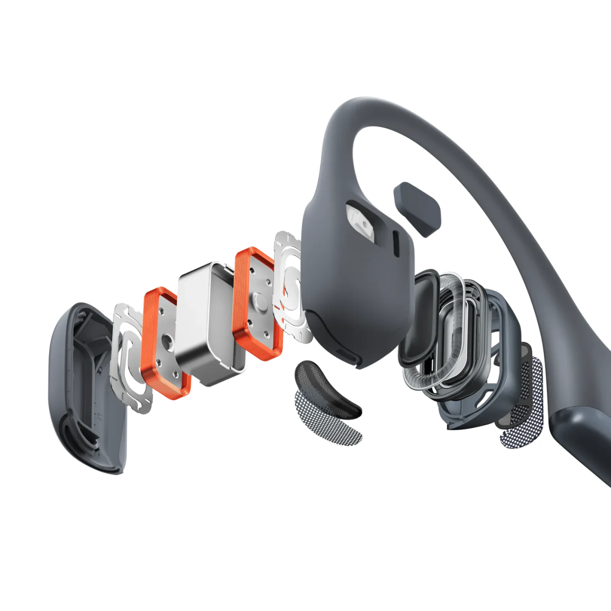 Shokz OpenRun Pro 2 S820 Bone Conduction Sports Headphones | The Bike Affair