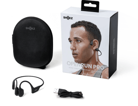 Shokz OpenRun Pro S810 Premium Bone Conduction Headphones | The Bike Affair