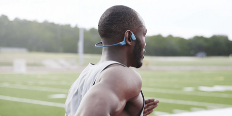 Shokz OpenRun Pro S810 Premium Bone Conduction Headphones | The Bike Affair