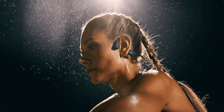 Shokz OpenRun Pro S810 Premium Bone Conduction Headphones | The Bike Affair