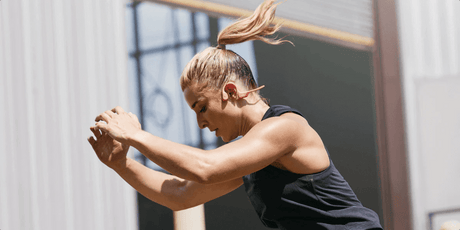 Shokz OpenRun Pro S810 Premium Bone Conduction Headphones | The Bike Affair