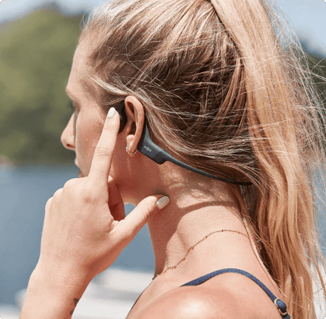 Shokz OpenRun S803 Next-level Bone Conduction Headphones | The Bike Affair