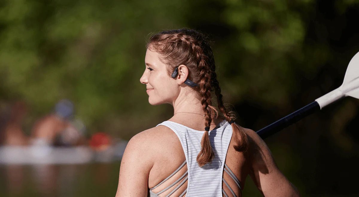 Shokz OpenRun S803 Next-level Bone Conduction Headphones | The Bike Affair