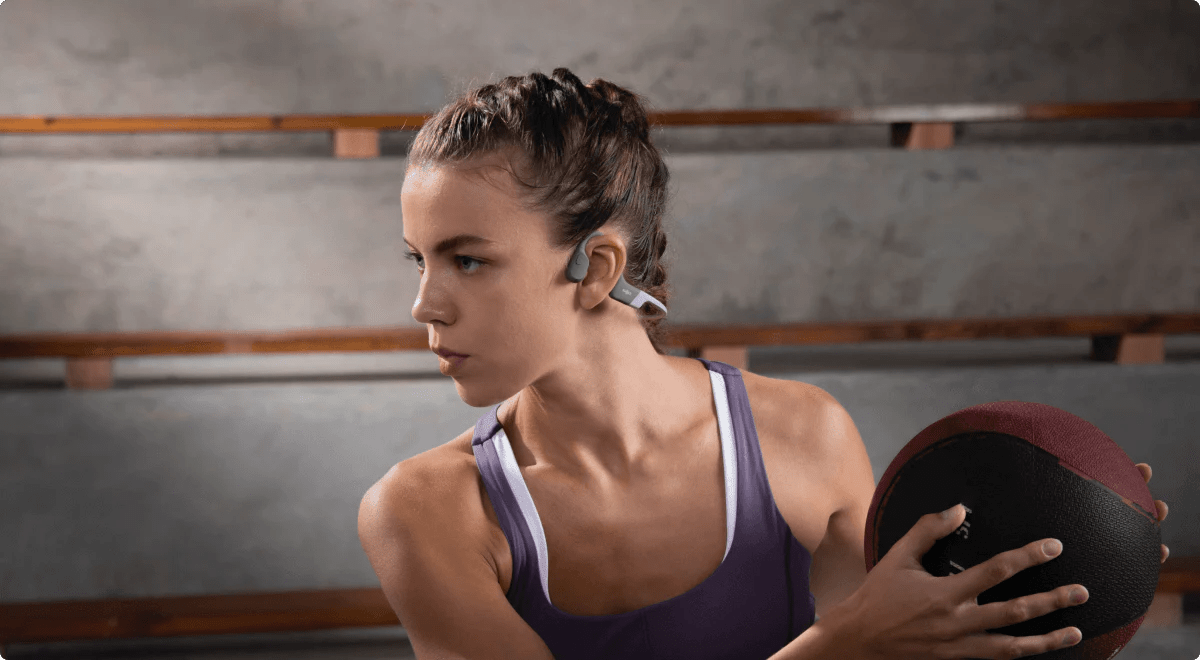 Shokz OpenRun S803 Next-level Bone Conduction Headphones | The Bike Affair