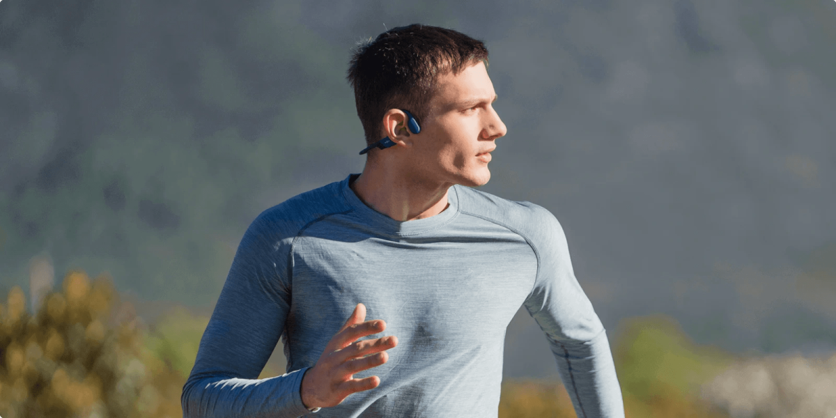 Shokz OpenRun S803 Next-level Bone Conduction Headphones | The Bike Affair