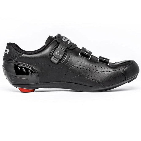 Sidi Alba 2 Mega Black Shoes | The Bike Affair