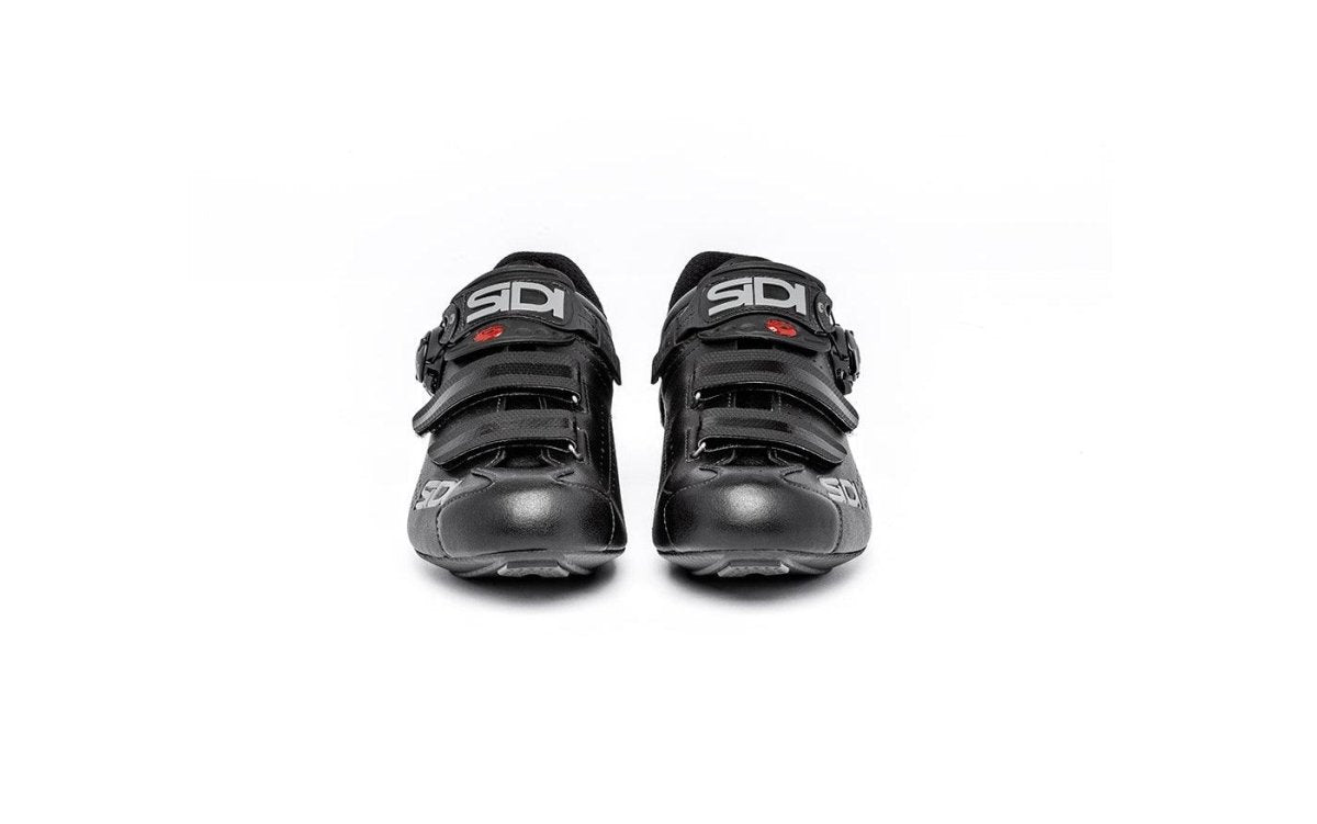 Sidi Alba 2 Mega Black Shoes | The Bike Affair