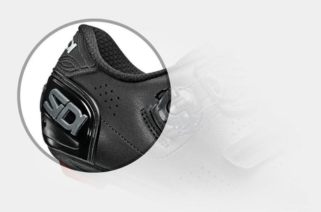 Sidi Alba 2 Mega Black Shoes | The Bike Affair