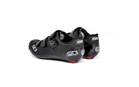 Sidi Alba 2 Mega Black Shoes | The Bike Affair