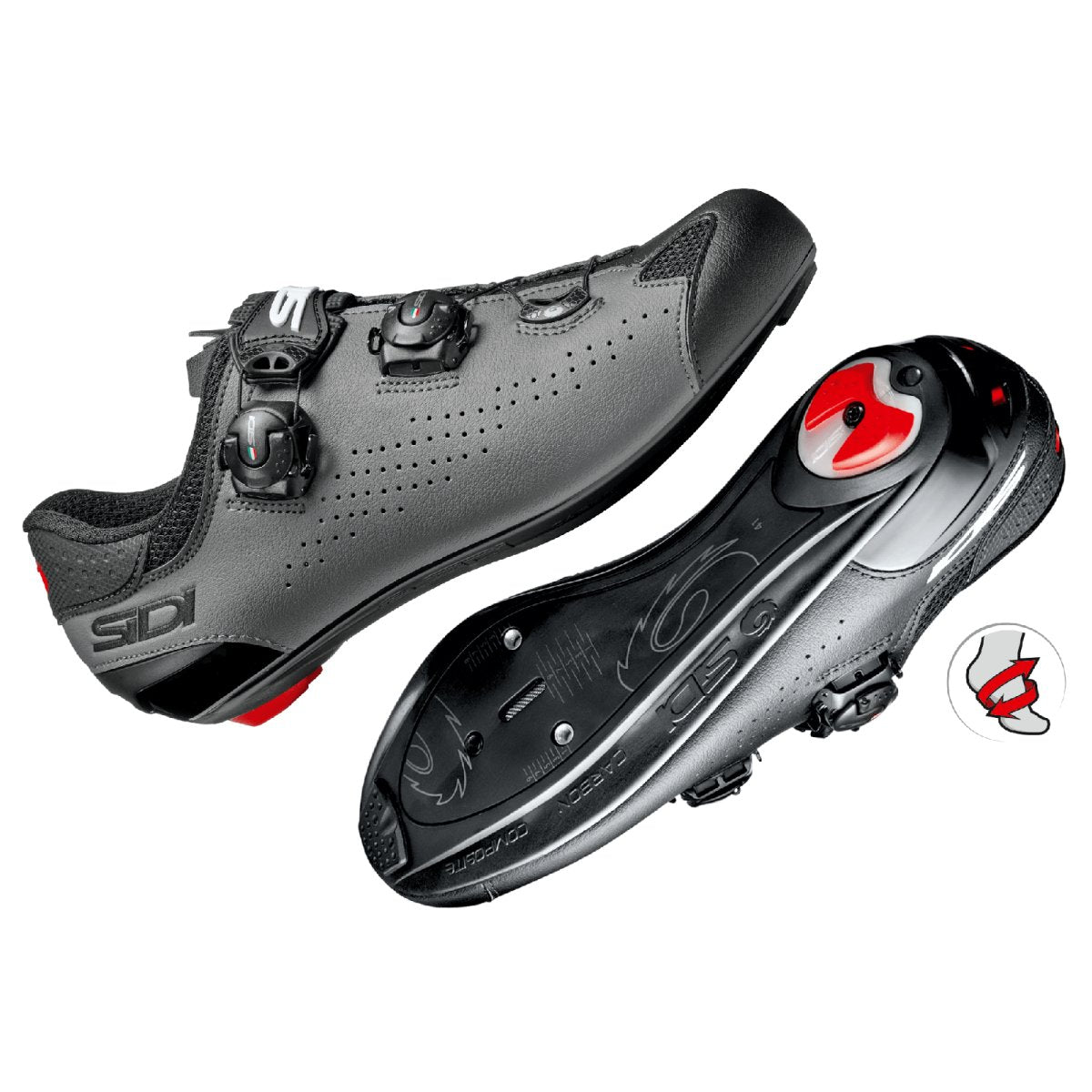 Sidi Genius 10 Mega Shoes | The Bike Affair