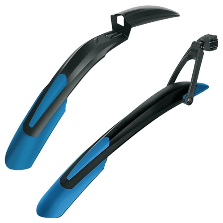 SKS Mudguard Blade - Set Blue 29" | The Bike Affair