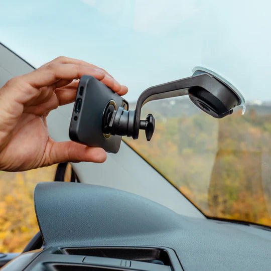 SP Connect Spares Holder For Car Suction Mount | The Bike Affair