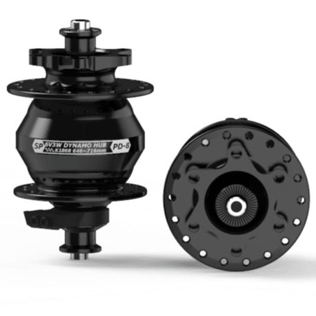 SP Dynamo PD-8 36H, Black Front Dynamo Hub | The Bike Affair