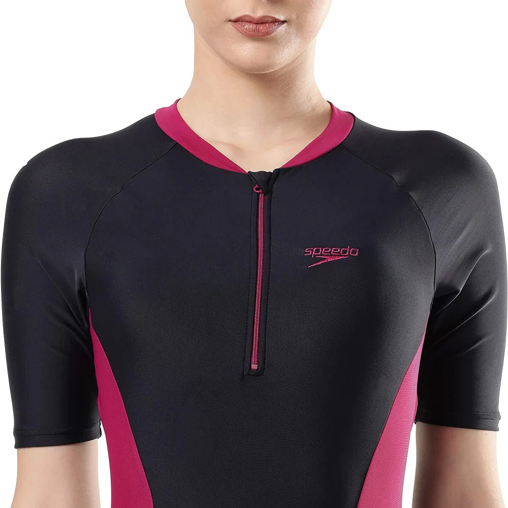 Speedo Essential Panel Women's Kneesuit | The Bike Affair