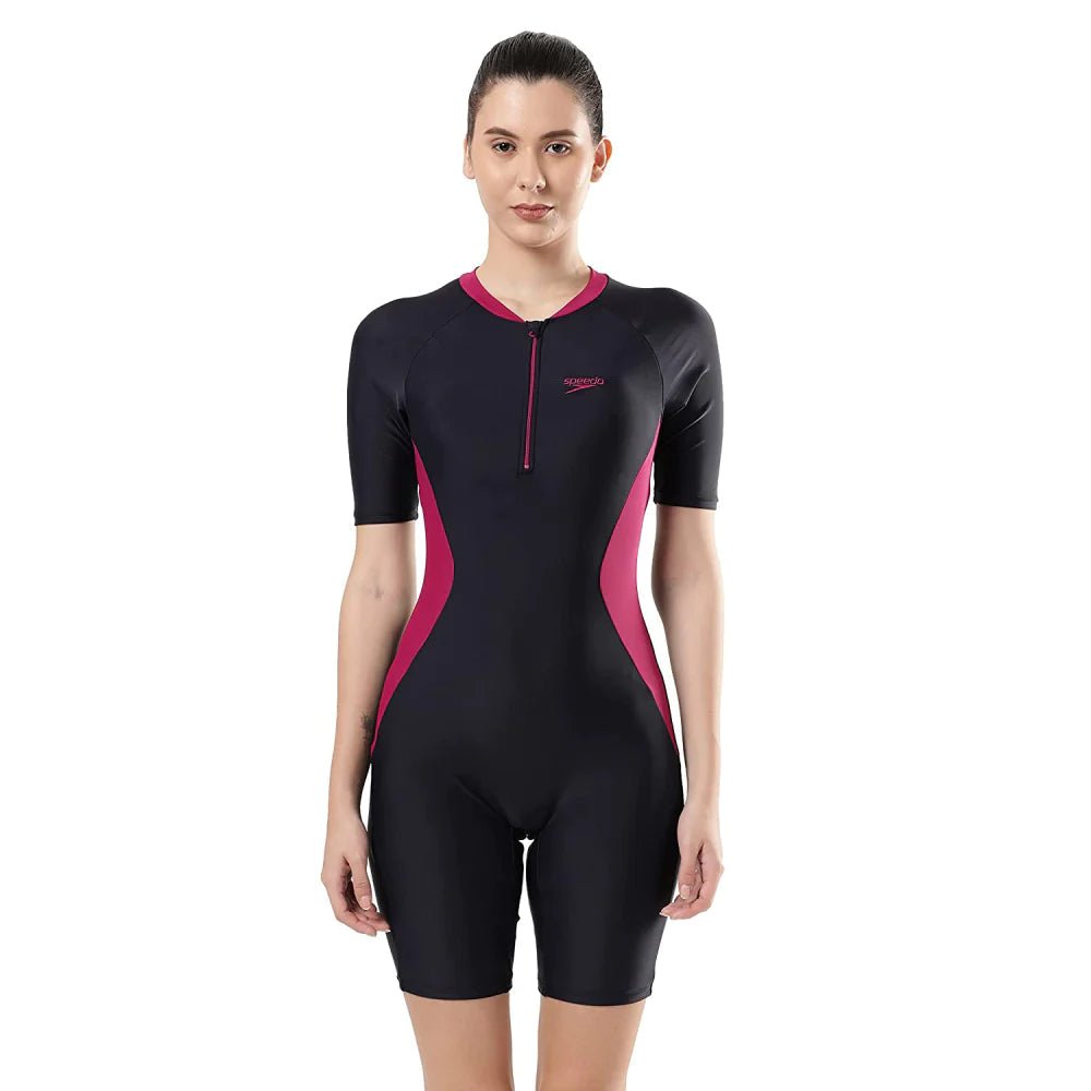 Speedo Essential Panel Women's Kneesuit | The Bike Affair