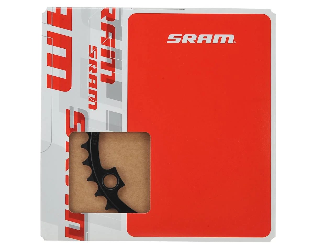 SRAM 110 BCD Black Road Chainring | The Bike Affair