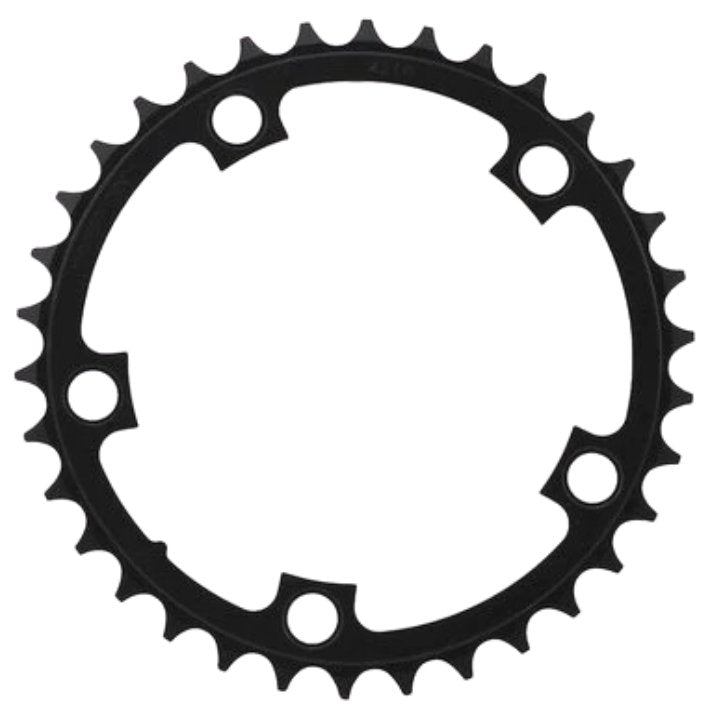 SRAM 110 BCD Black Road Chainring | The Bike Affair