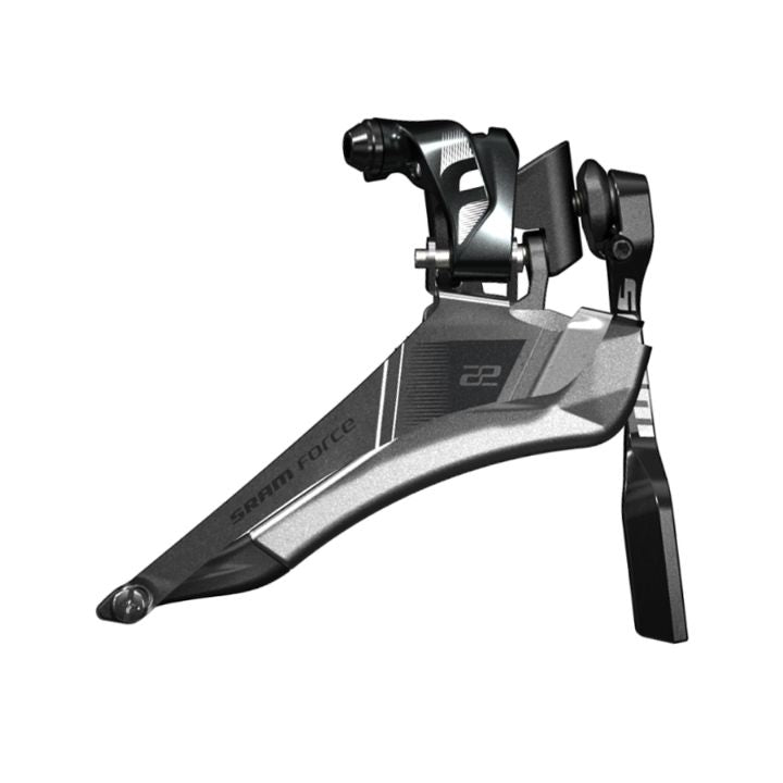 SRAM Force 22 Yaw Braze-on 11 Speed Front Derailleur | The Bike Affair