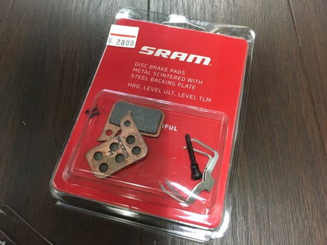 SRAM Organic Disc Brake Pads HRD | The Bike Affair