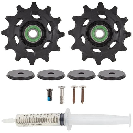 SRAM Rear Derailleur Ceramic Pulley Kit For AXS 12 Speed | The Bike Affair