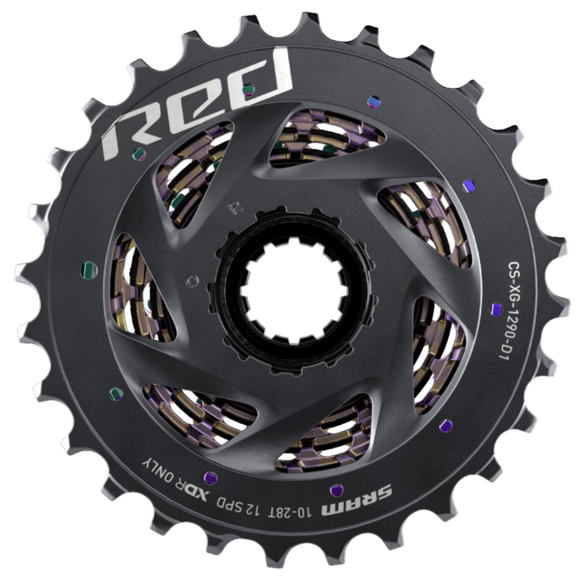 SRAM Red XG 1290 12 speed Cassette | The Bike Affair