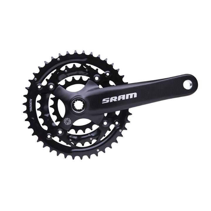 SRAM S600 Square Taper 8 Speed Crankset | The Bike Affair