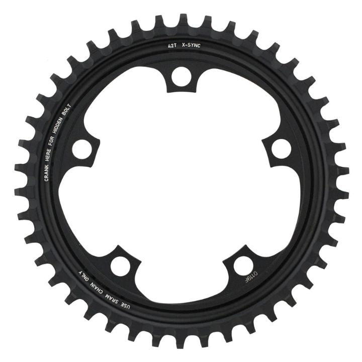 SRAM X-Sync 110BCD 1X11 Speed Road Chainrings | The Bike Affair