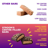 Stroom Centre Filled Energy Bars | The Bike Affair