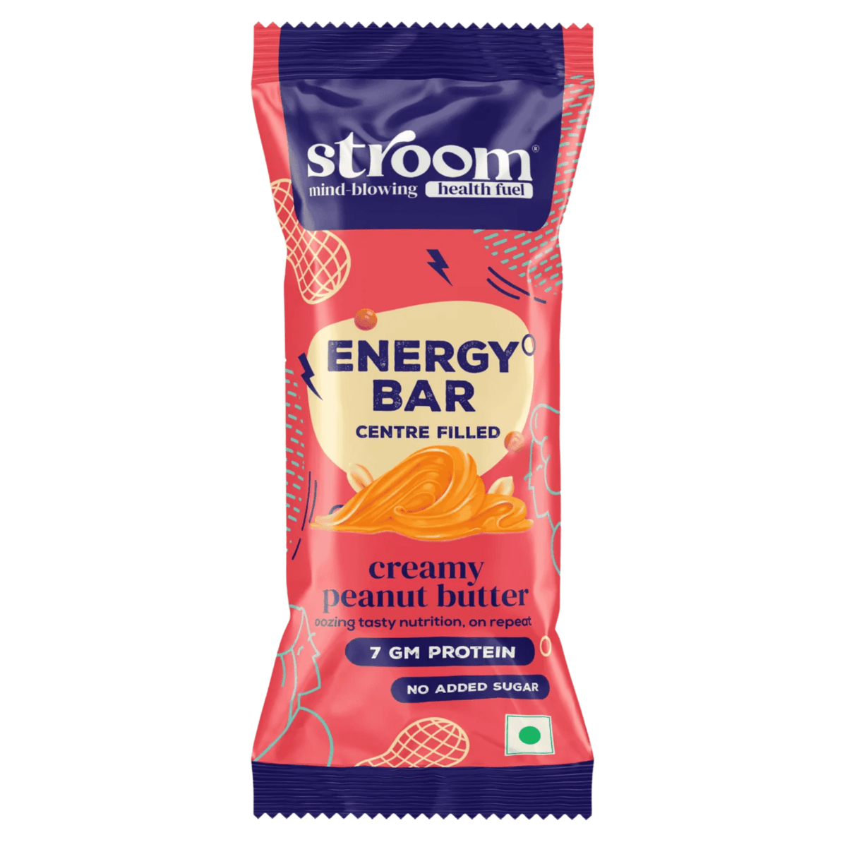 Stroom Centre Filled Energy Bars | The Bike Affair