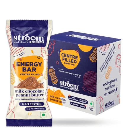 Stroom Centre Filled Energy Bars | The Bike Affair