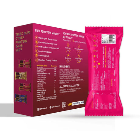 Stroom Centre Filled Protein Bars 10g | The Bike Affair