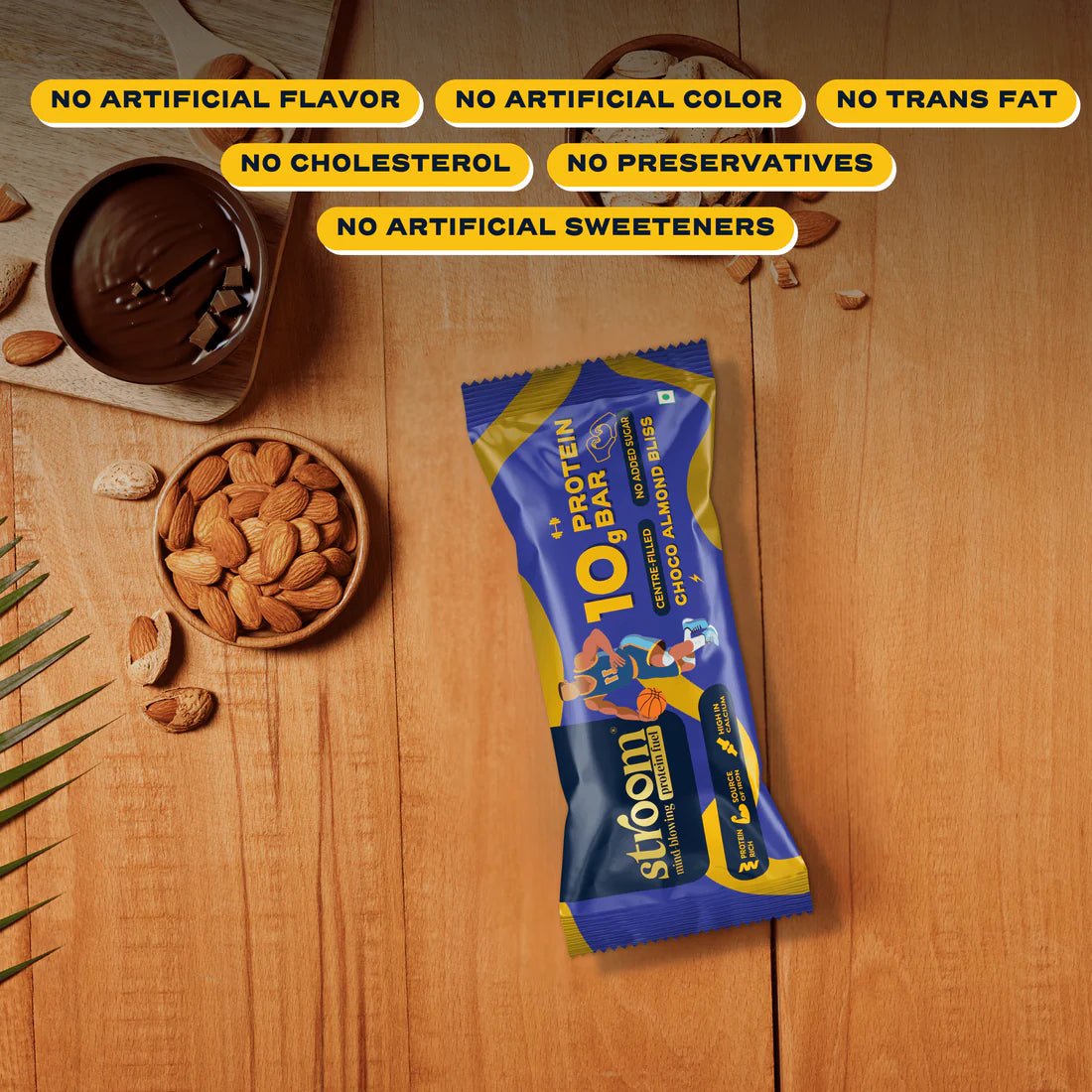 Stroom Centre Filled Protein Bars 10g | The Bike Affair