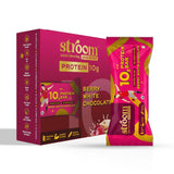 Stroom Centre Filled Protein Bars 10g | The Bike Affair