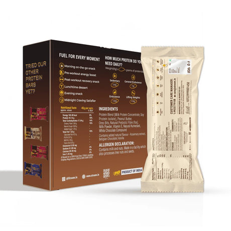 Stroom Centre Filled Protein Bars 10g | The Bike Affair